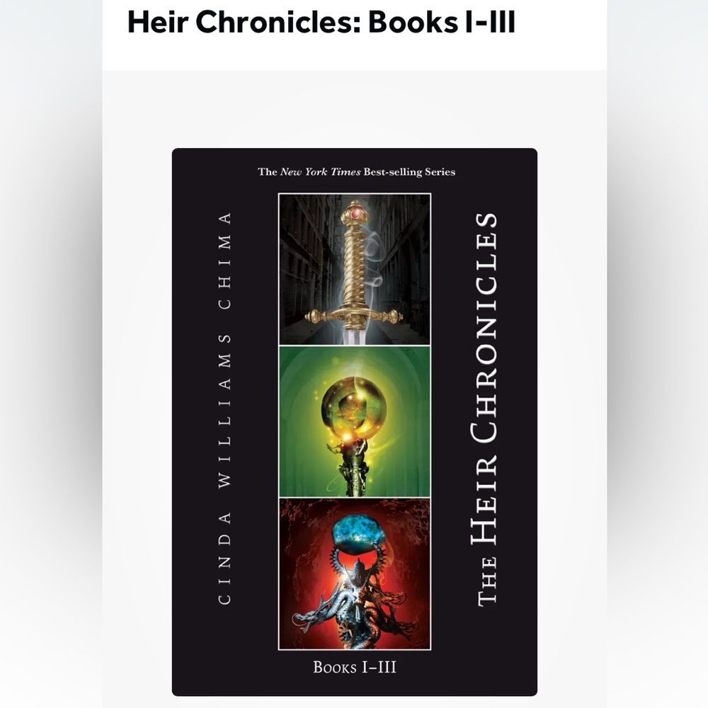 Heir Chronicles: Books I-III box set
